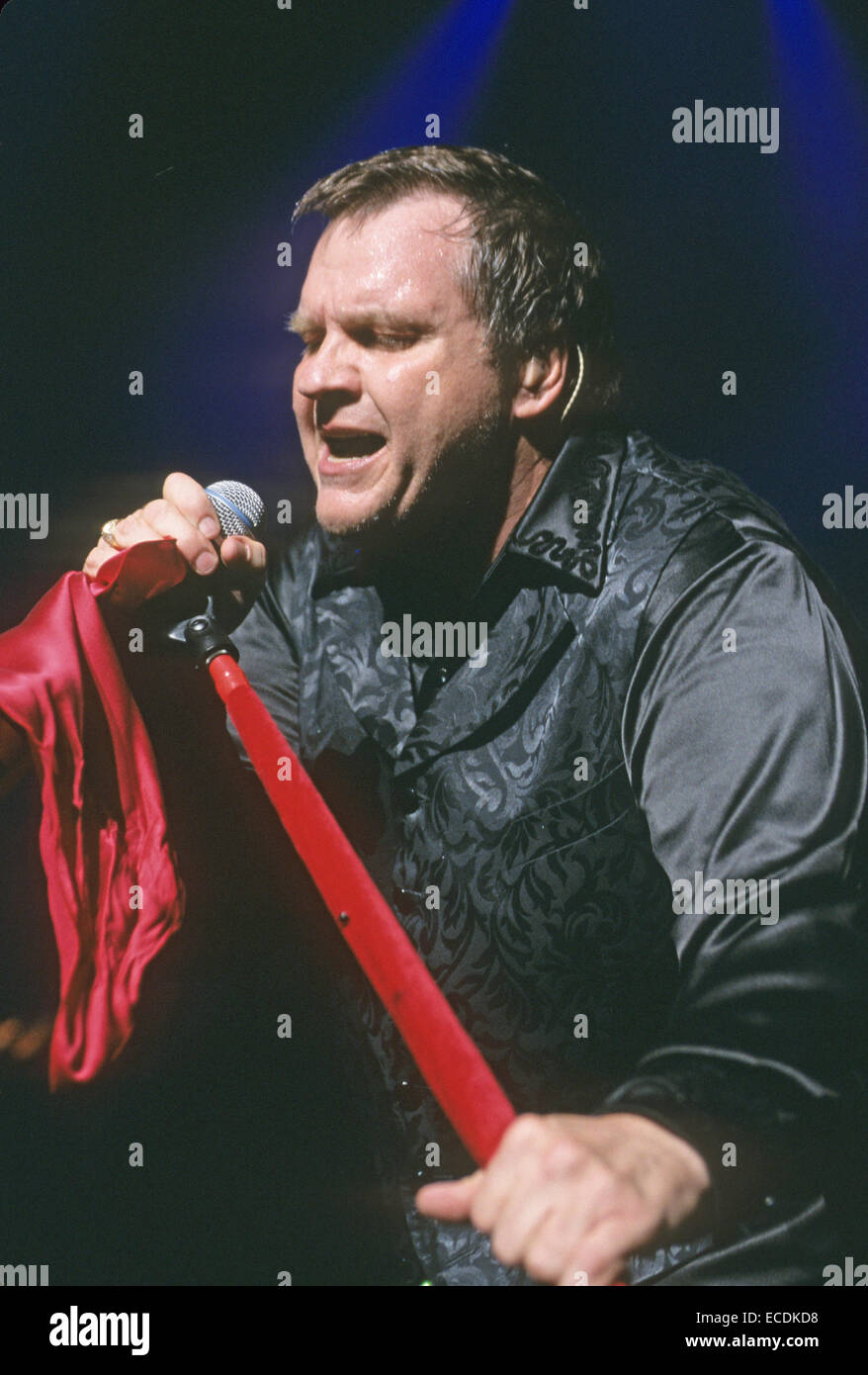MEATLOAF US rock singer in 2003. Photo Jeffrey Mayer Stock Photo