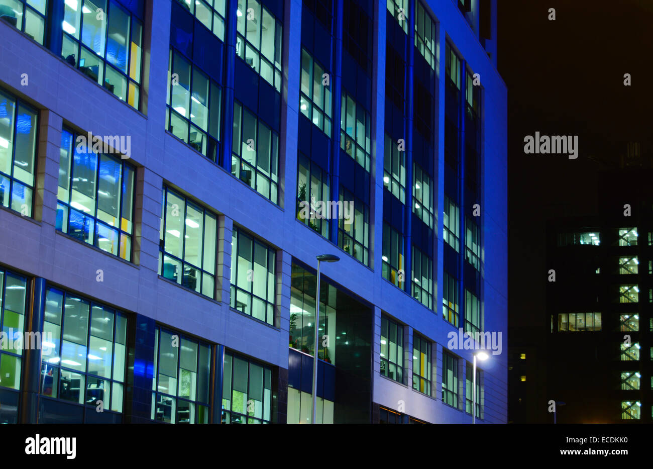 Office Building on Bothwell Street in Glasgow, Scotland Stock Photo Alamy