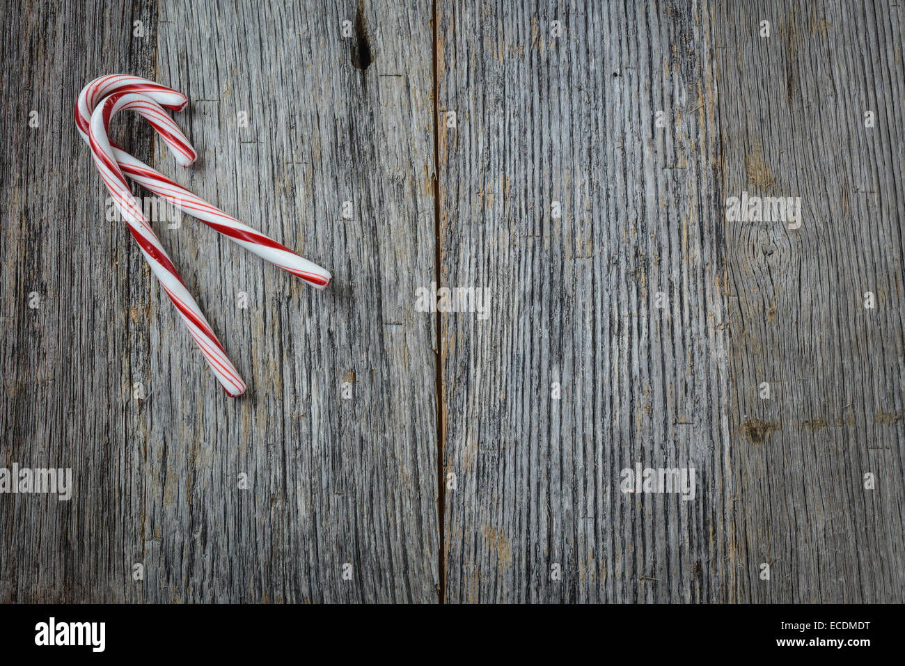 Vintage candy cane christmas card hi-res stock photography and images ...