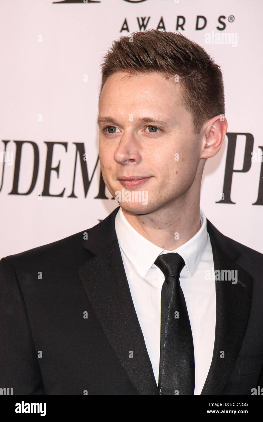 The 68th Annual Tony Awards held at Radio City Music Hall - Arrivals.  Featuring: Samuel Barnett Where: New York, New York, United States When: 08 Jun 2014 Stock Photo