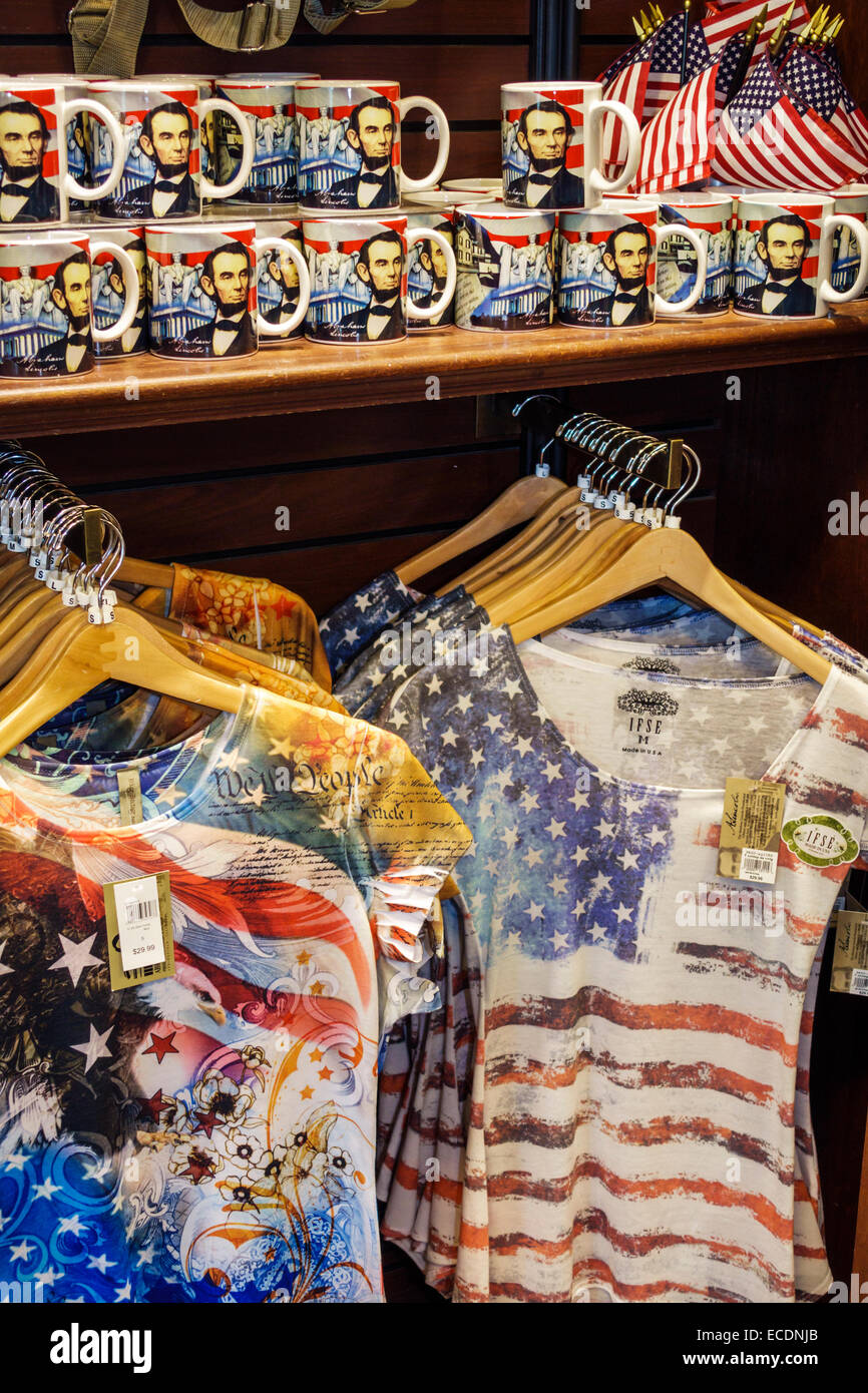 Springfield Illinois,Abraham Lincoln Presidential Museum,souvenirs,gift