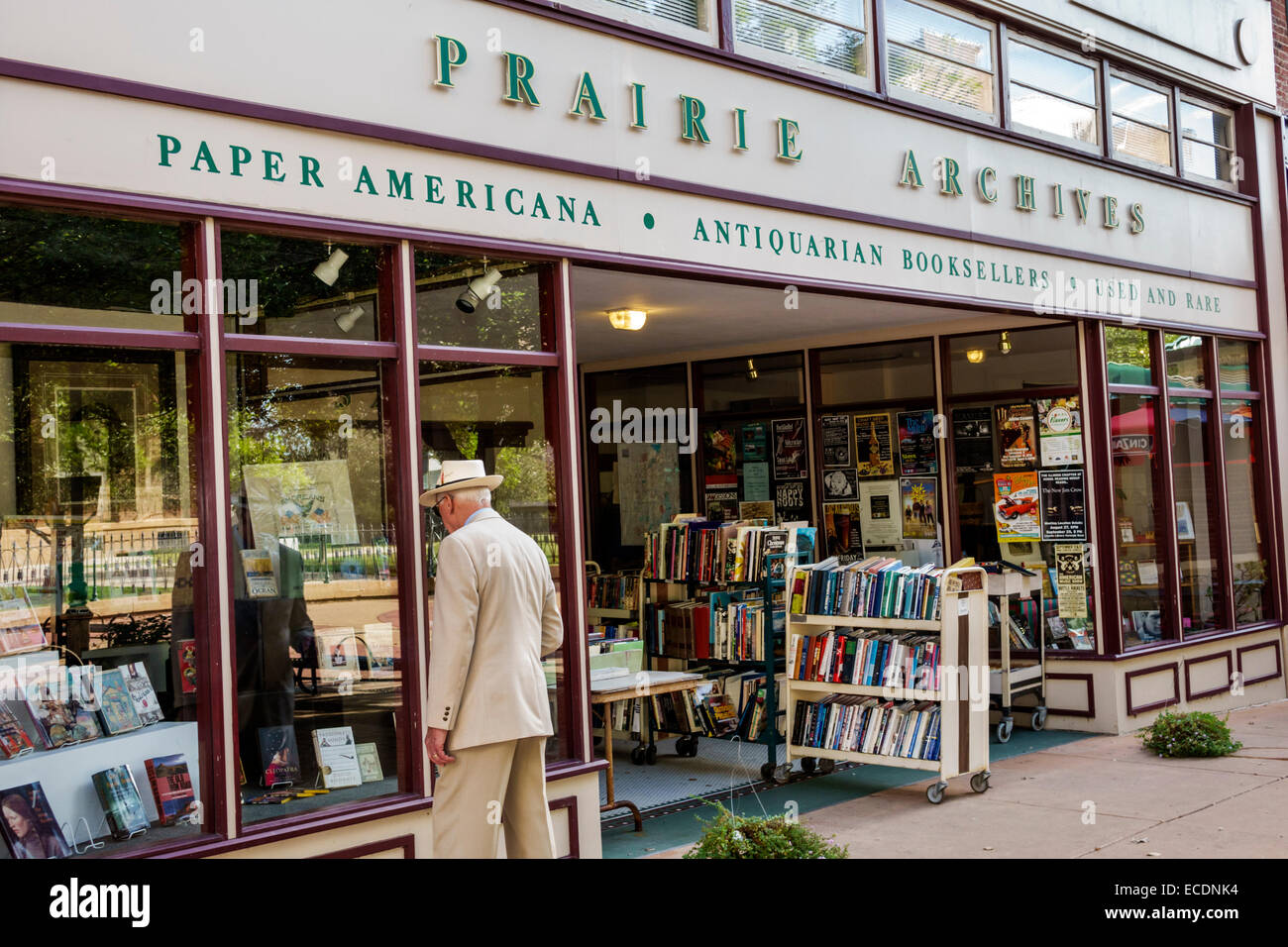 Springfield Illinois downtown historic buildings Old State Capitol