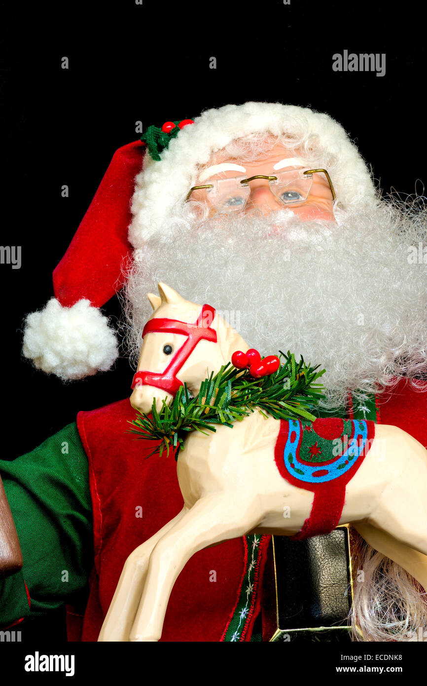 Rocking horse christmas ornament hi-res stock photography and images ...