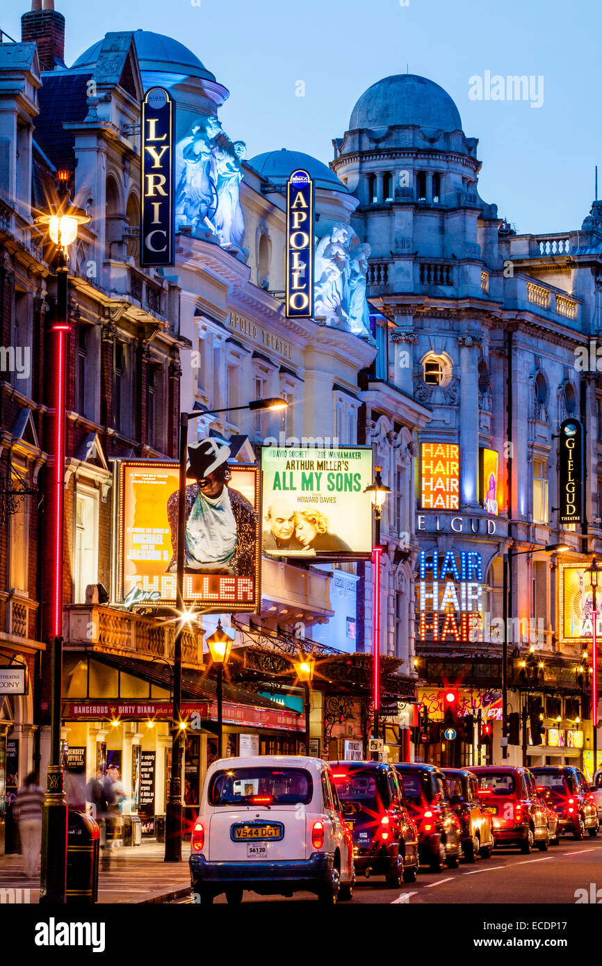 London theatreland hires stock photography and images Alamy