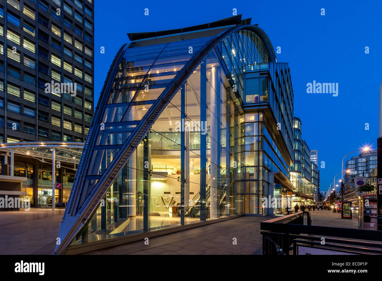 Cardinal Place, Victoria Street, London, England Stock Photo - Alamy