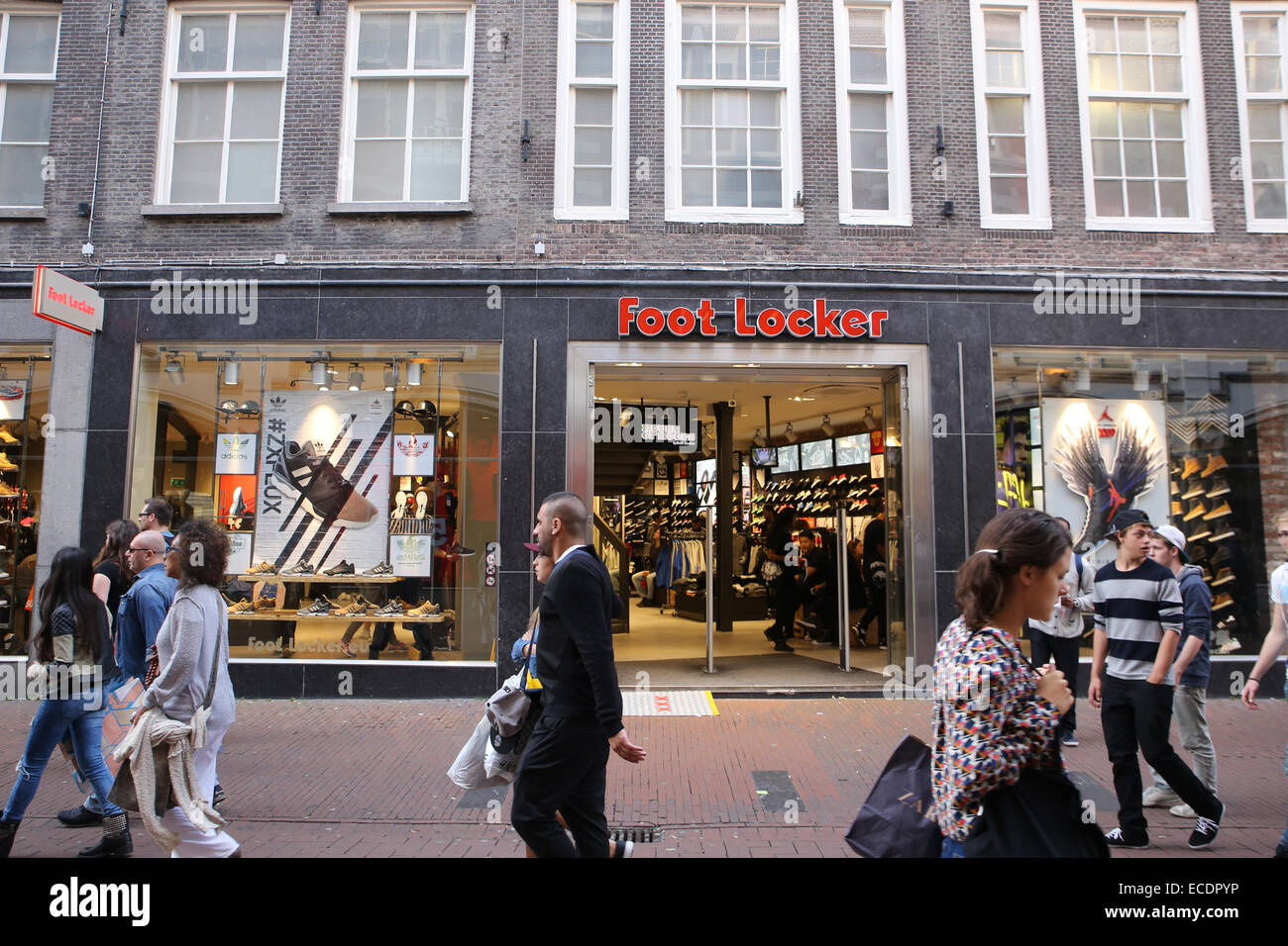 foot locker store europe Stock Photo