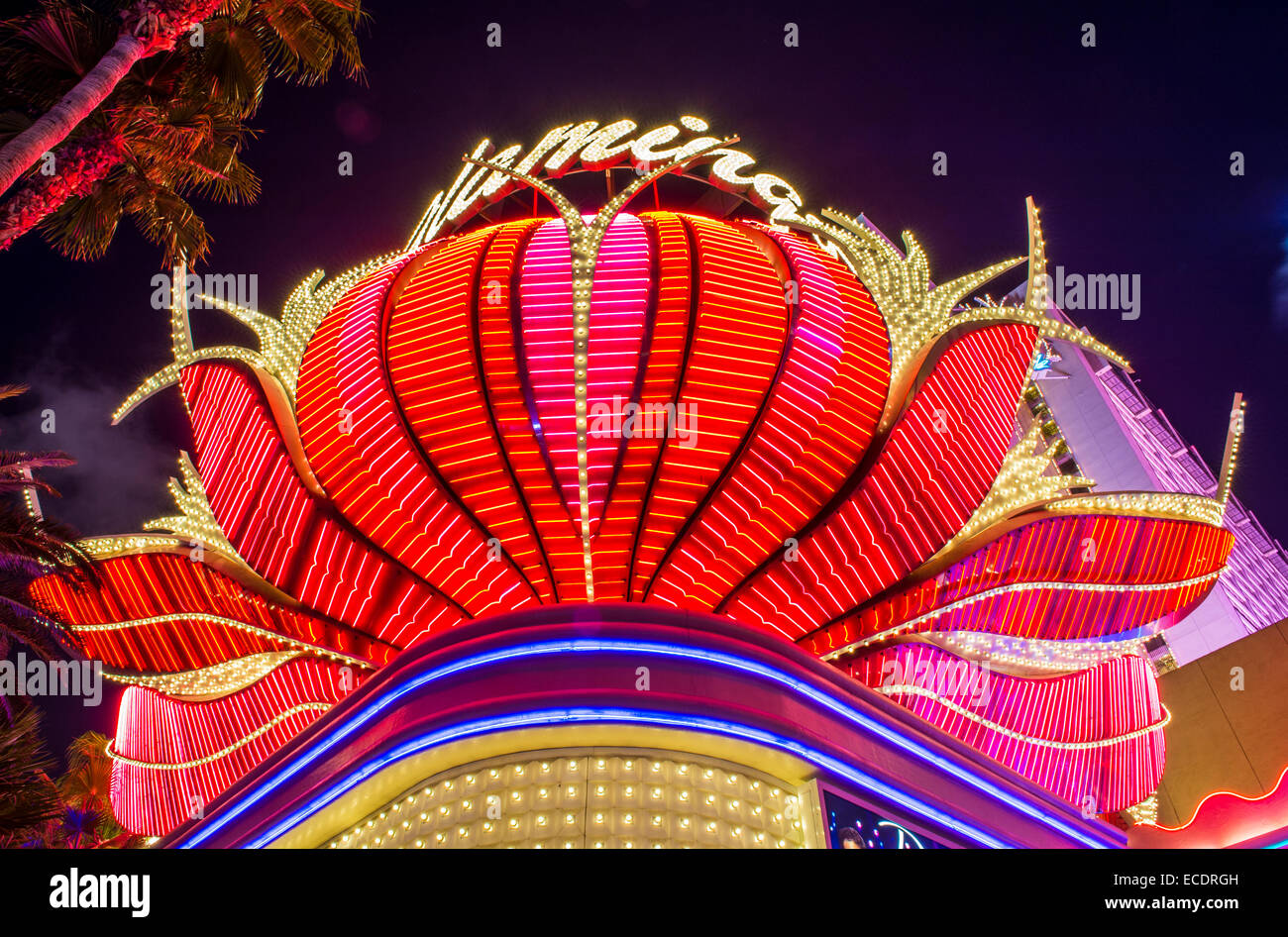 The Flamingo hotel and casino in Las Vegas Stock Photo Alamy
