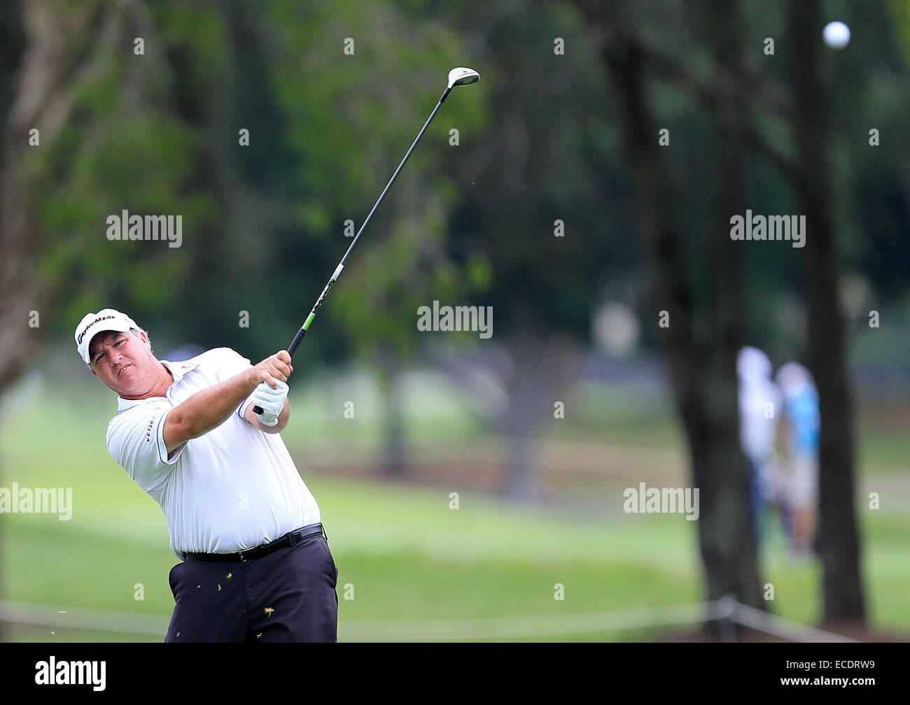 Royal Pines, Queensland. 11th Dec, 2014. Australia. BOO WEEKLEY (USA ...