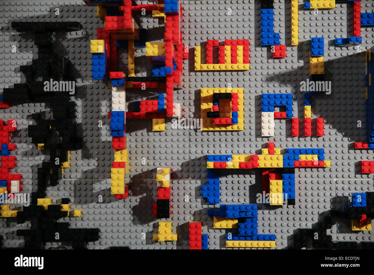 Las Vegas Made of Lego Blocks Editorial Photo - Image of family, park:  22778301