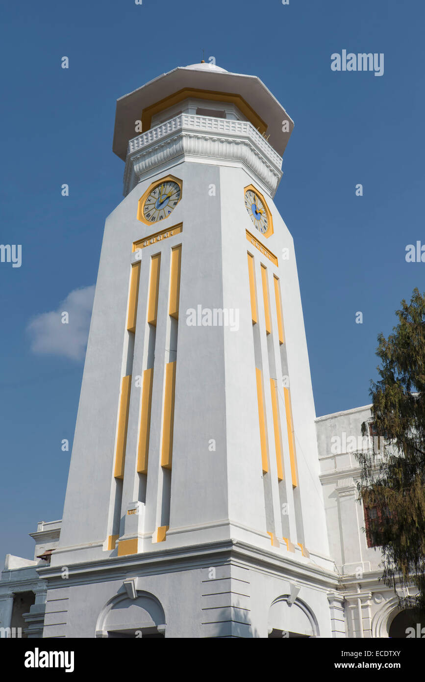 Ghanta Ghar Clock Tower in Kathmandu, Nepal Stock Photo Alamy