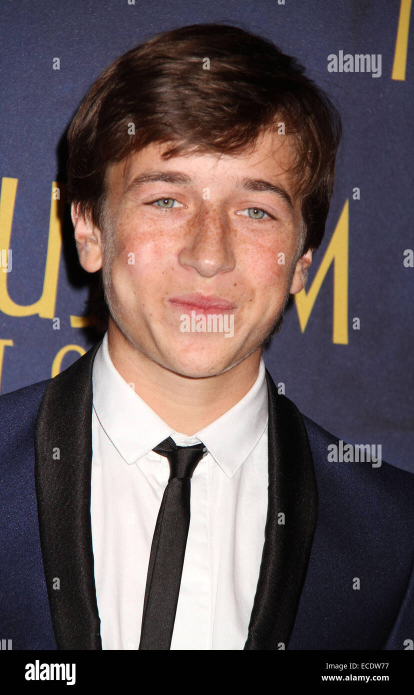 skyler-gisondo-night-at-the-museum-hi-res-stock-photography-and-images