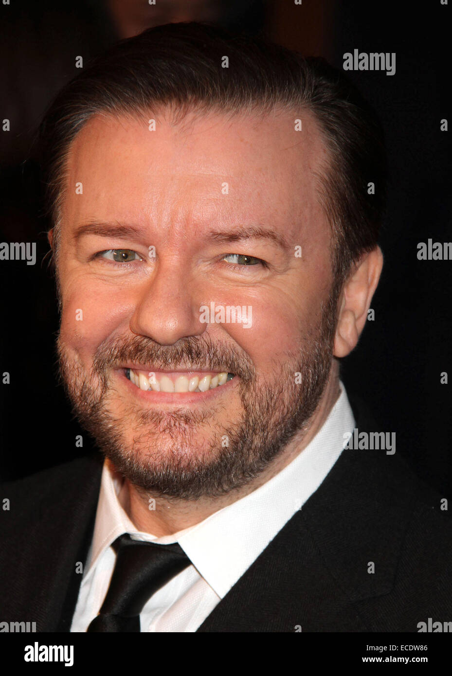 New York, New York, USA. 11th Dec, 2014. Actor RICKY GERVAIS attends