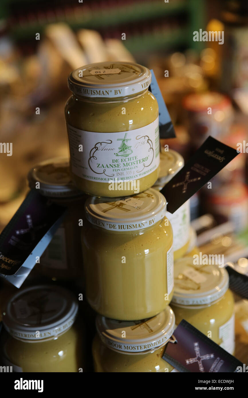 zaanse dutch mustard Stock Photo Alamy