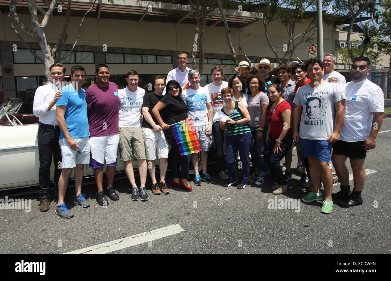 Los angeles gay pride parade hi-res stock photography and images - Alamy