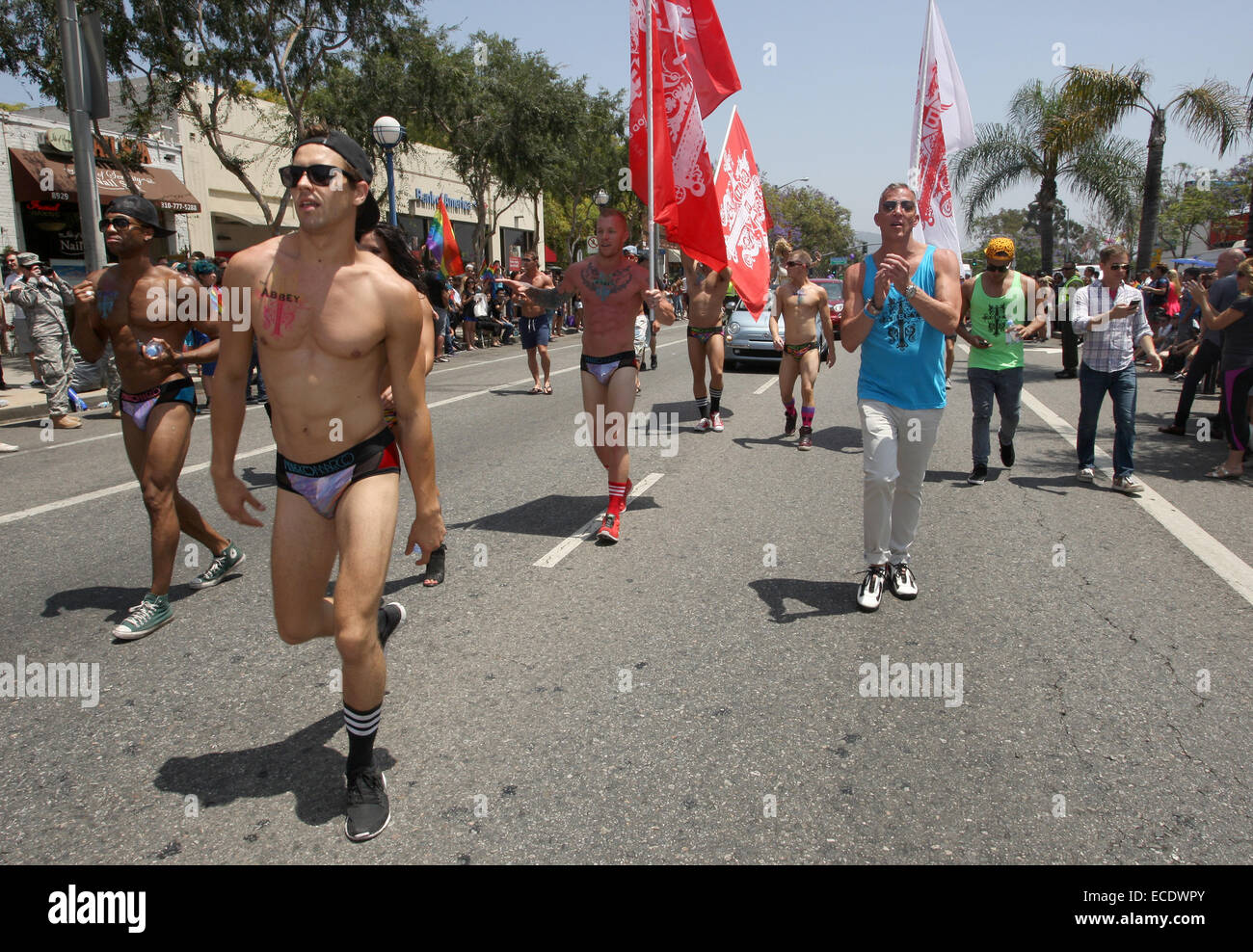 free tai shemale porn west hollywood gay pride parade