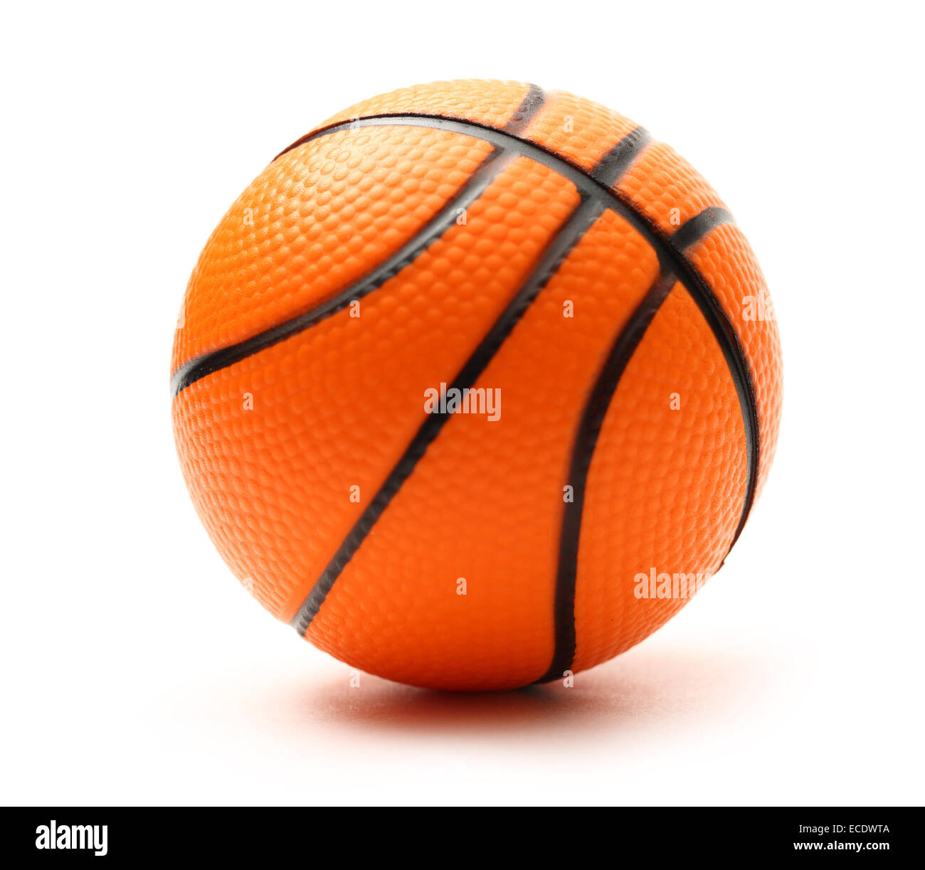 Basketball on the white background Stock Photo