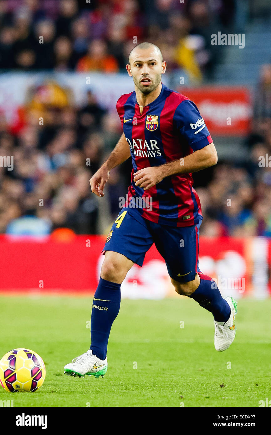 Lionel Messi (Barcelona), MAY 9 2015 - Football/Soccer : Spanish Primera  Division Liga BBVA match between FC Barcelona 2-0 Real Sociedad at Camp  Nou stadium in Barcelona, Spain. © D.Nakashima/AFLO/Alamy Live News