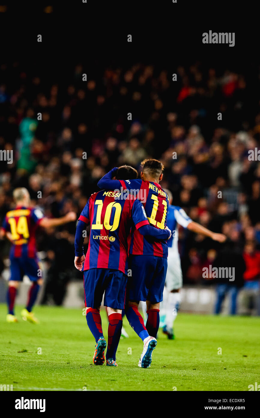 6723 Messi Vs Neymar Photos  High Res Pictures  Getty Images