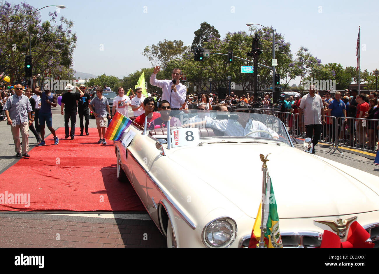 Los angeles gay pride parade hi-res stock photography and images - Alamy