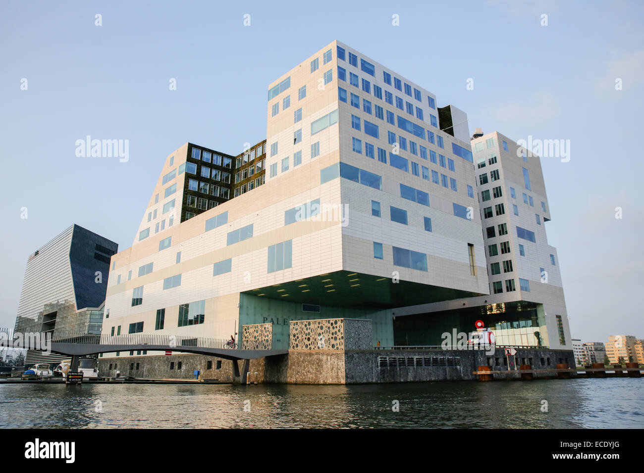 Amsterdam Paleis van Justitie architecture claus en kaan modern netherlands  Stock Photo - Alamy