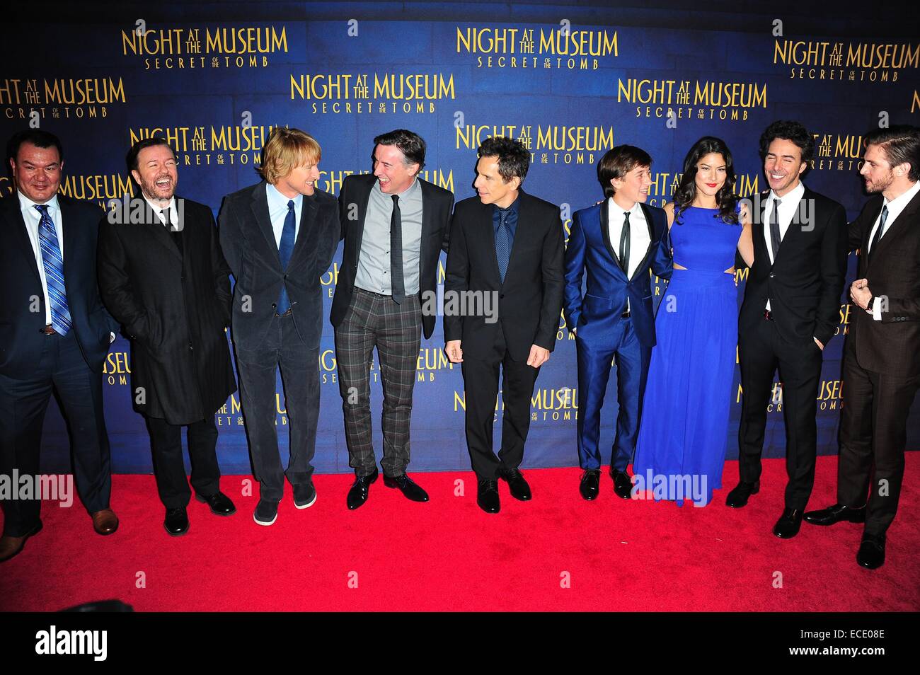Cast Of Night At The Museum Night At The Museum High Resolution Stock Photography And Images Alamy