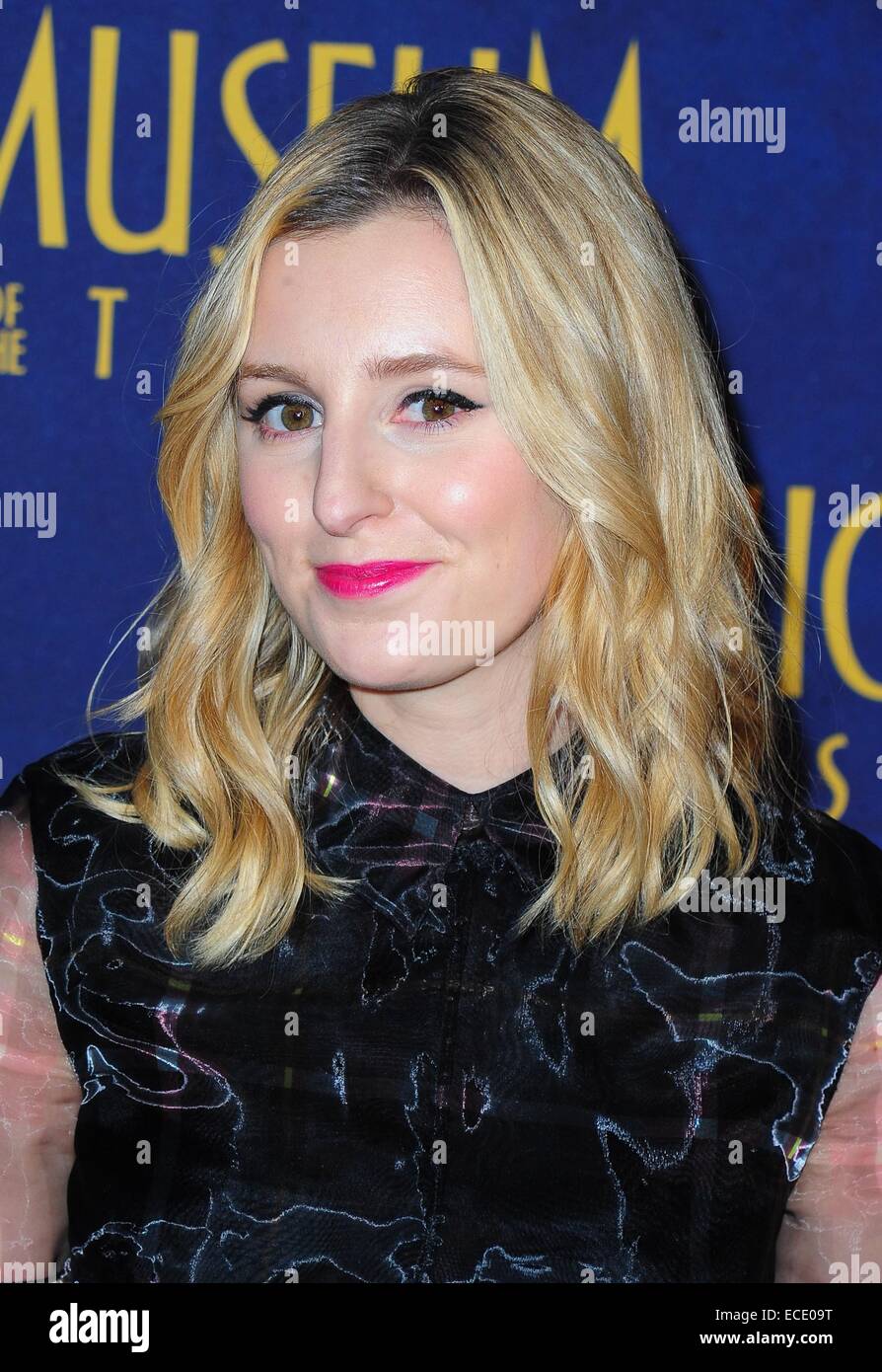 New York, NY, USA. 11th Dec, 2014. Laura Carmichael at arrivals for NIGHT AT THE MUSEUM: SECRET OF THE TOMB Premiere, Ziegfeld Theatre, New York, NY December 11, 2014. Credit:  Gregorio T. Binuya/Everett Collection/Alamy Live News Stock Photo