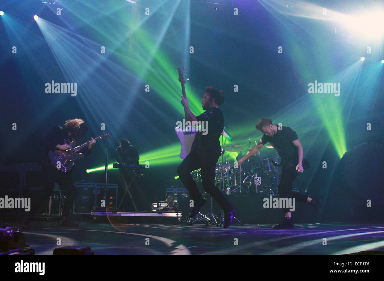 Las Vegas, Nevada, USA. 11th Dec, 2014. Musicians Daniel Wayne Sermon ...