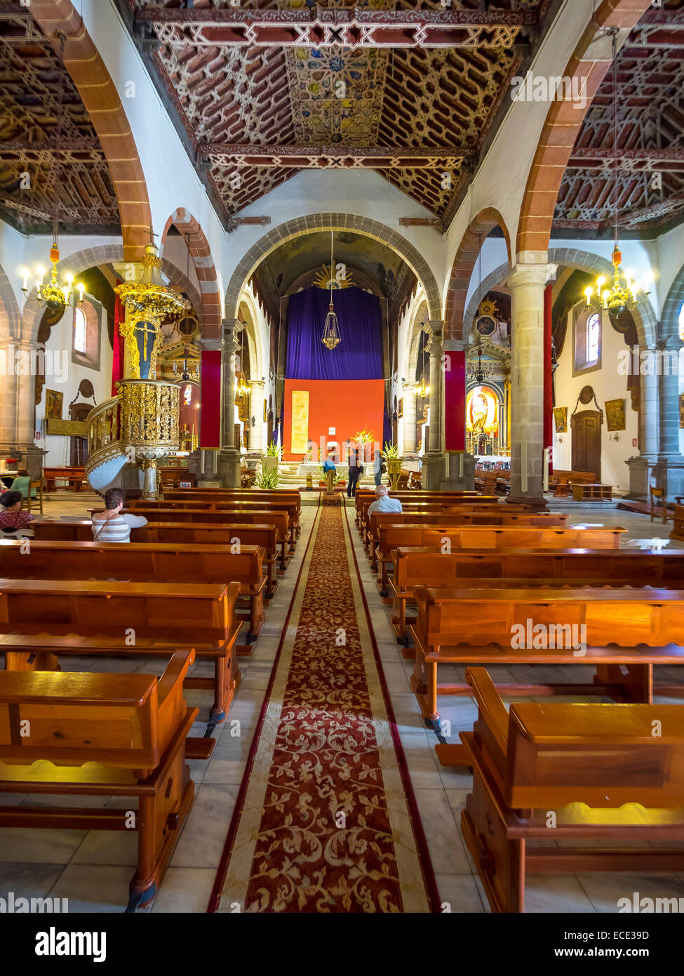 Iglesia Matriz de El Salvador, church in Santa Cruz de La Palma, La Palma, Canary Islands, Spain Stock Photo - Alamy Iglesia Matriz de El Salvador, church in Santa Cruz de La Palma, La Palma, Canary Islands, Spain Stock Photo - Alamy