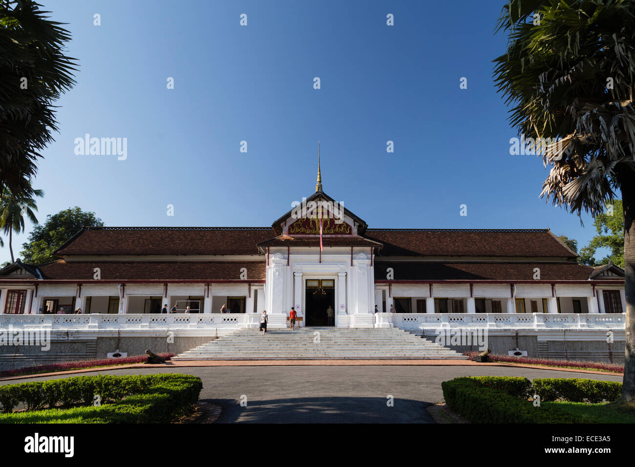 Royal Palace, National Museum, Historic District, Luang Prabang, Laos Stock Photo