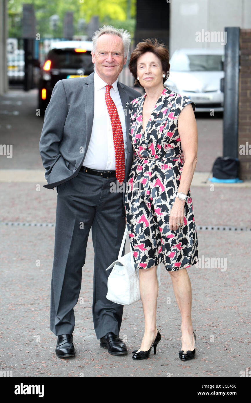 Jeffrey archer 2014 hi-res stock photography and images - Alamy