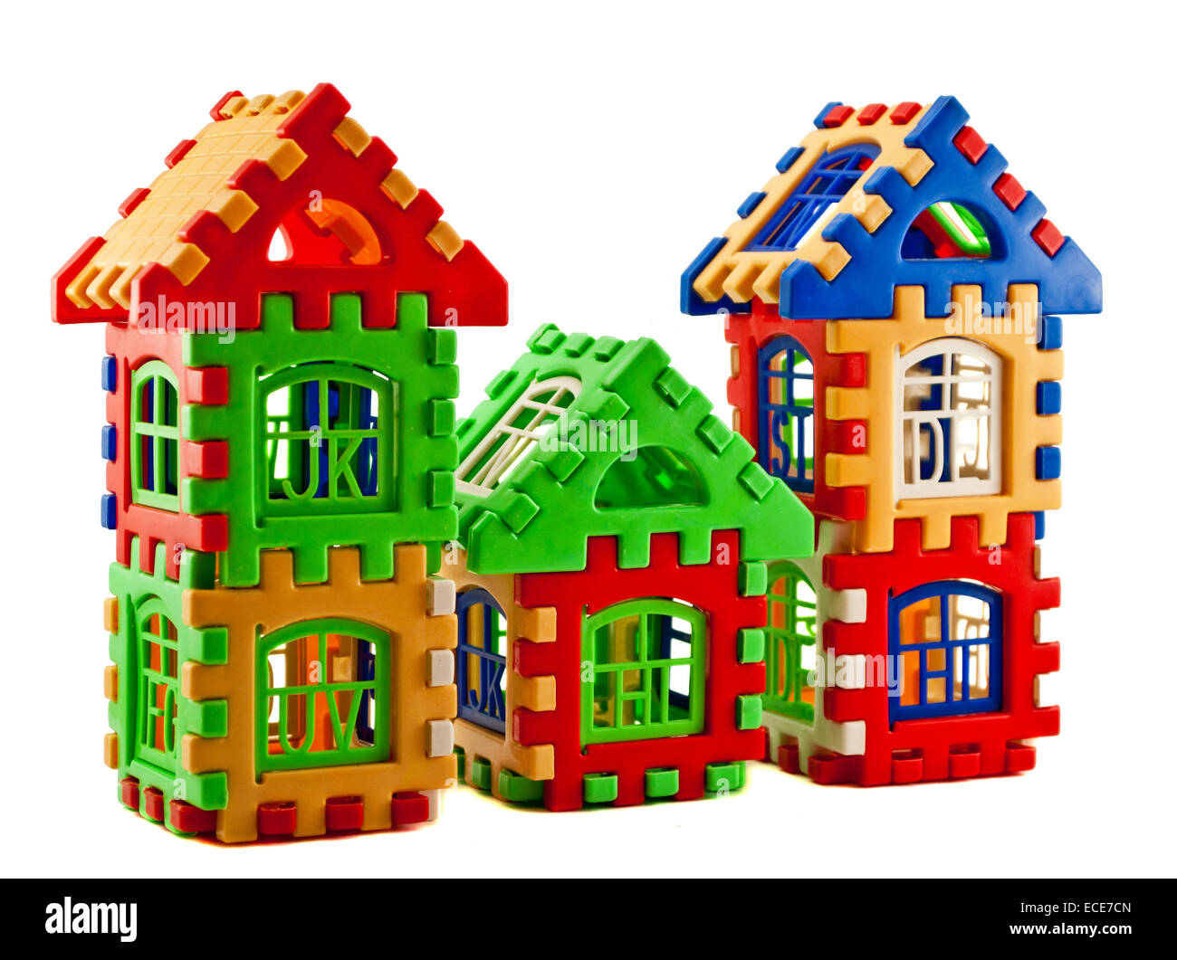 Blue foam model architecture Cut Out Stock Images & Pictures Alamy
