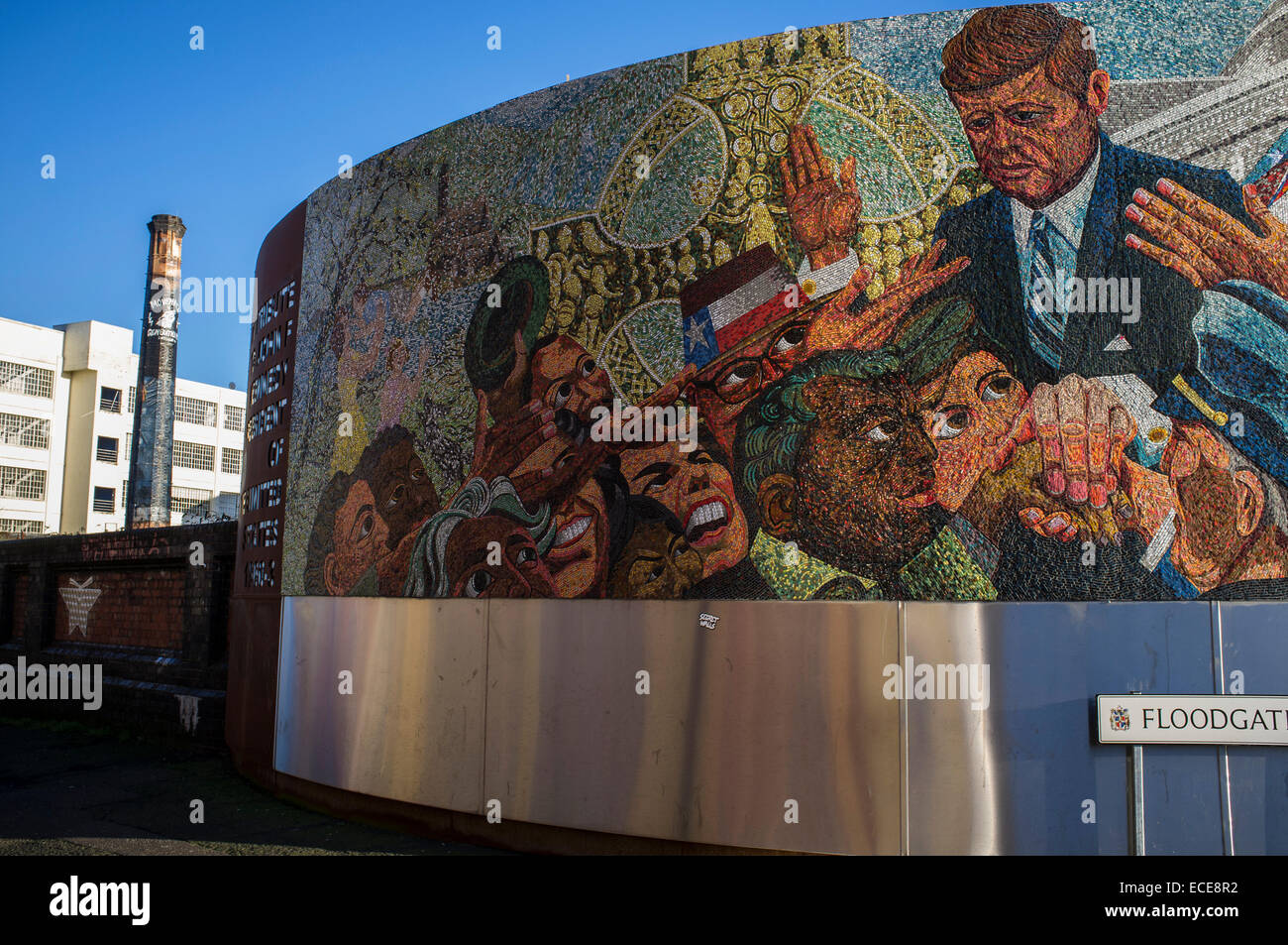 Tribute to john kennedy hires stock photography and images Alamy