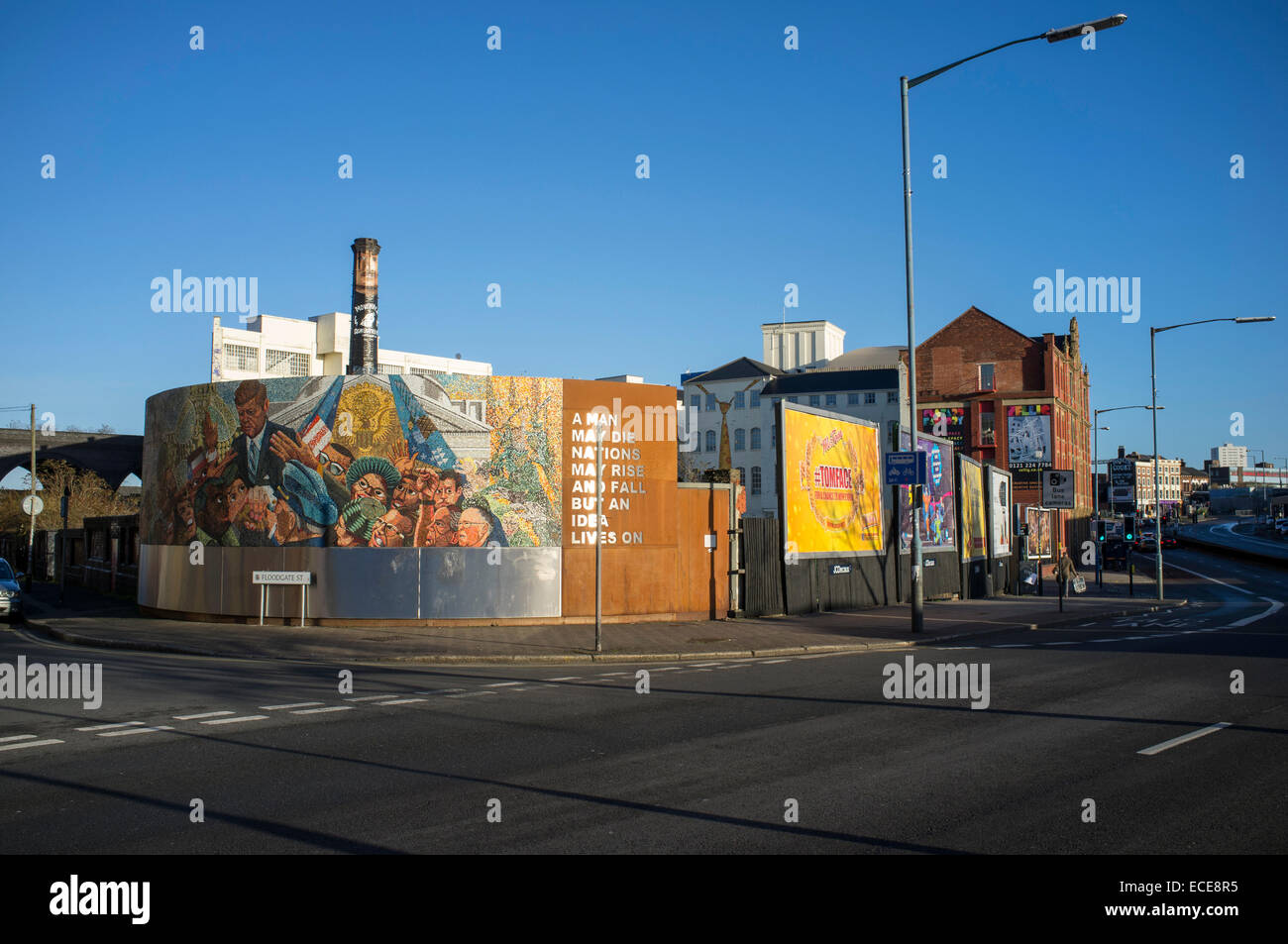 President kennedy colour hires stock photography and images Alamy