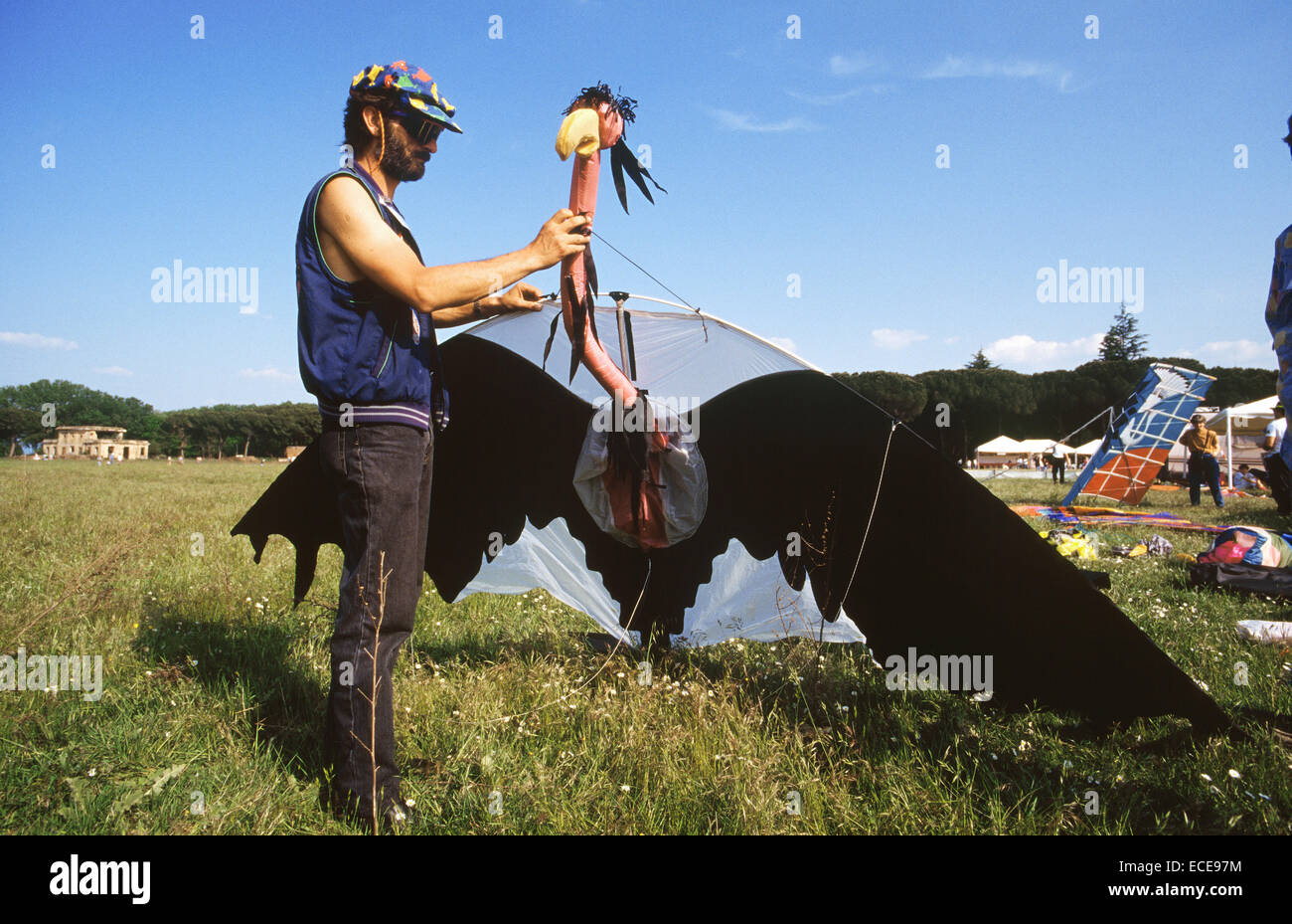 Vari Condor Kite Kite shaped object hi-res stock photography and images - Alamy