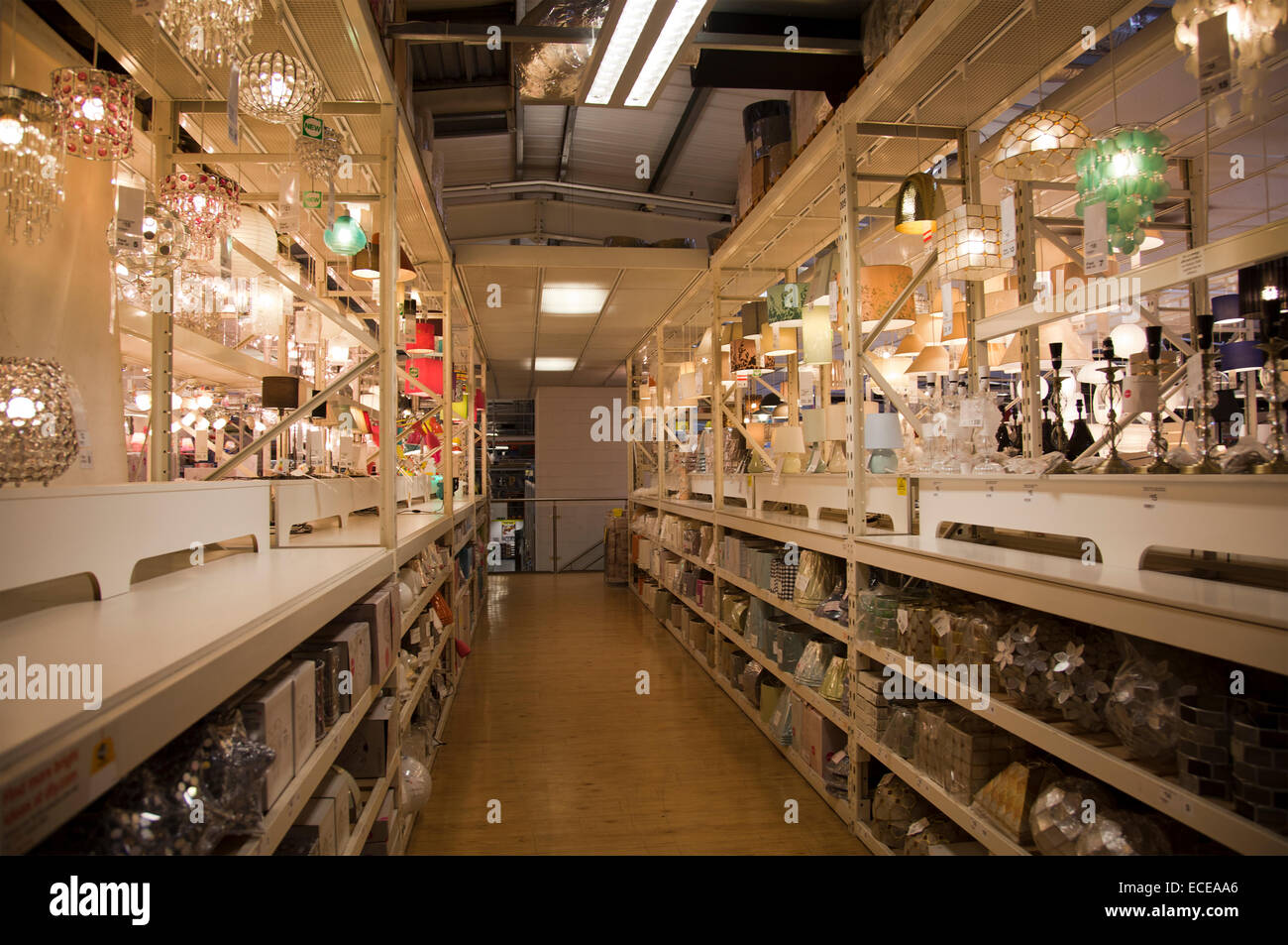 Department Store Interior Lighting Hi res Stock Photography And Images 