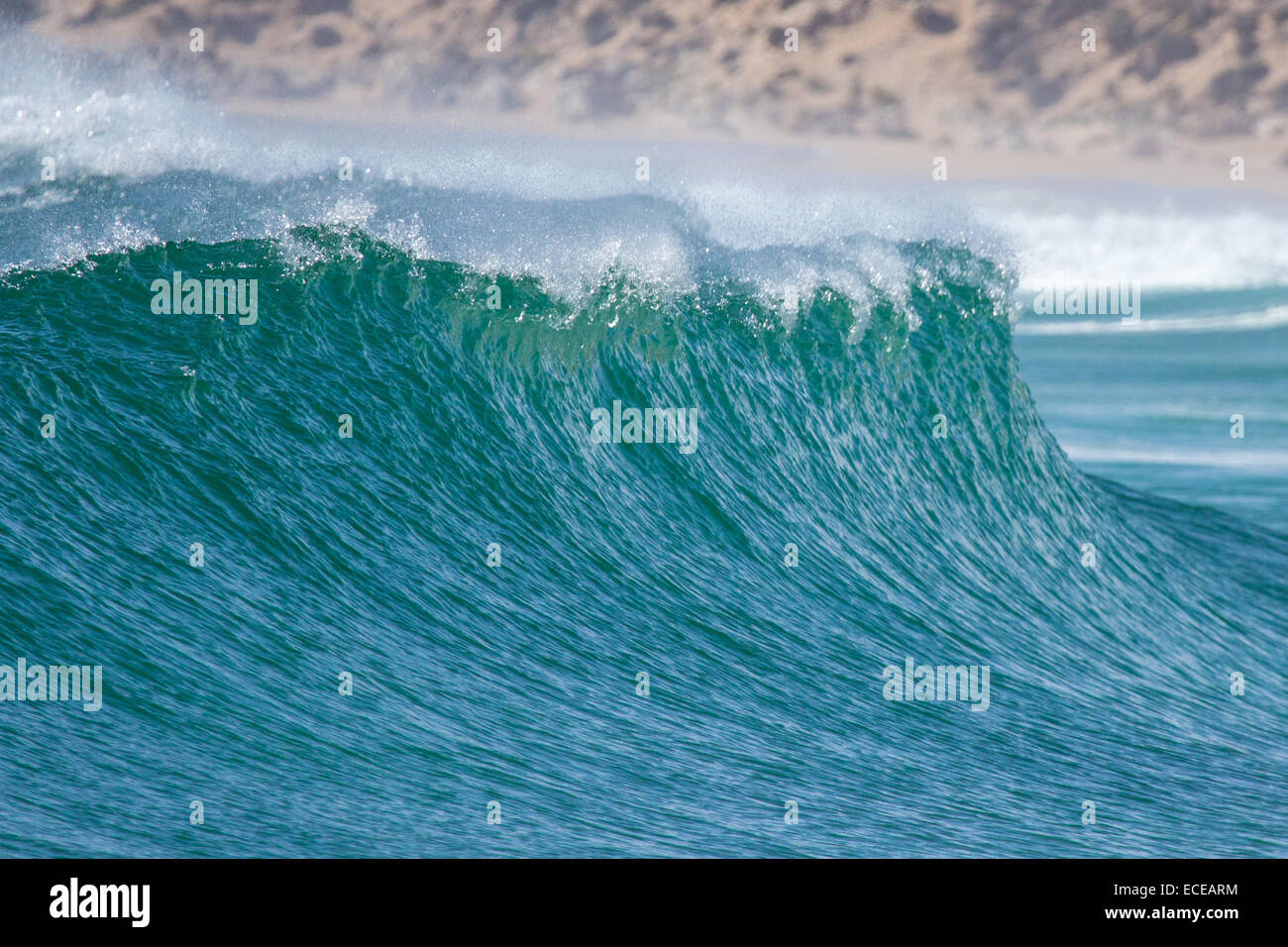 Australia, View of waves Stock Photo - Alamy