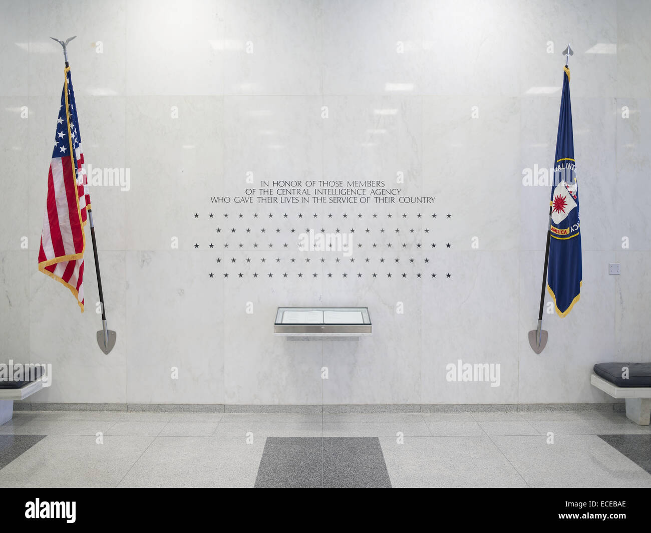 Cia headquarters sculpture hires stock photography and images Alamy
