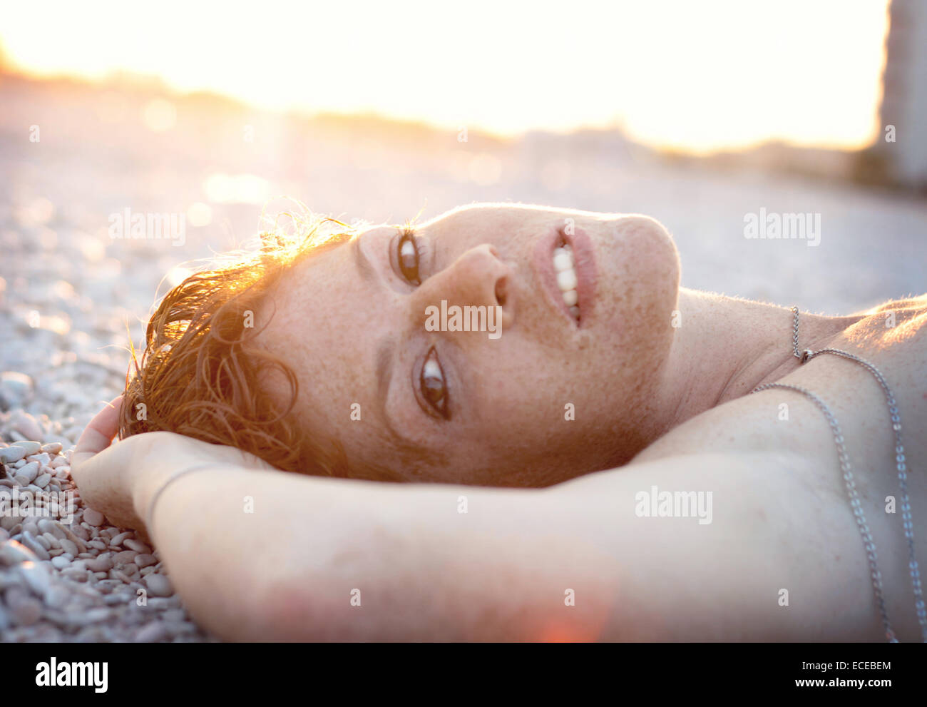 mature beach redhead Huge mature juggs