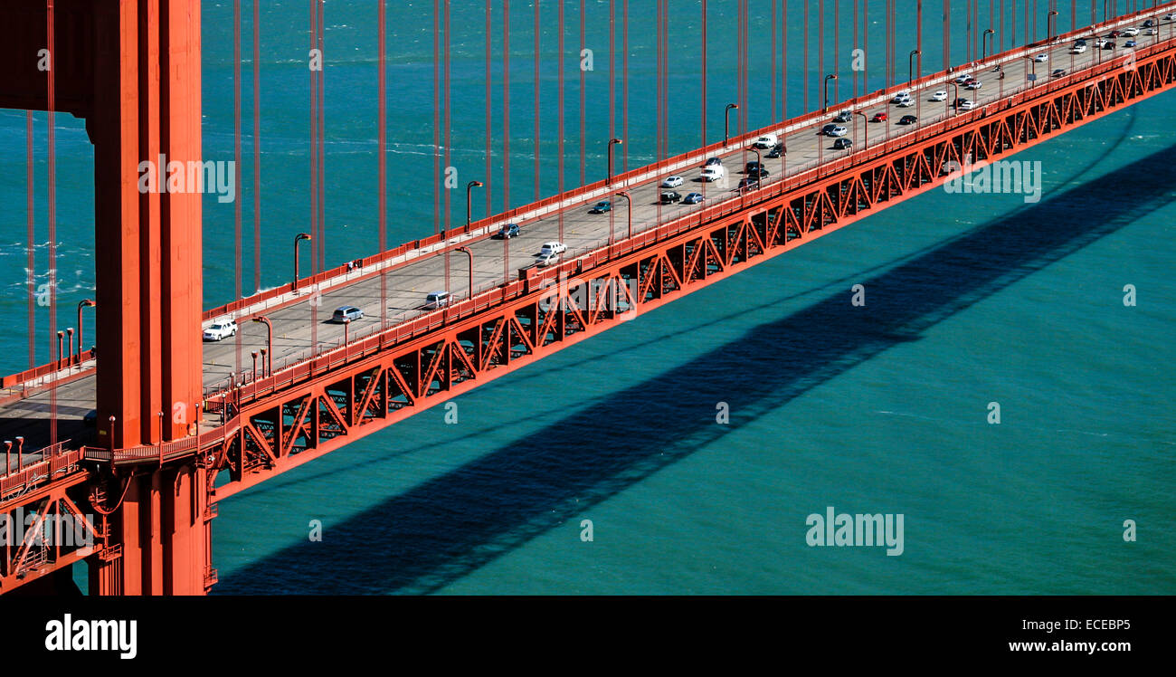USA, California, San Francisco, Golden Gate bridge Stock Photo