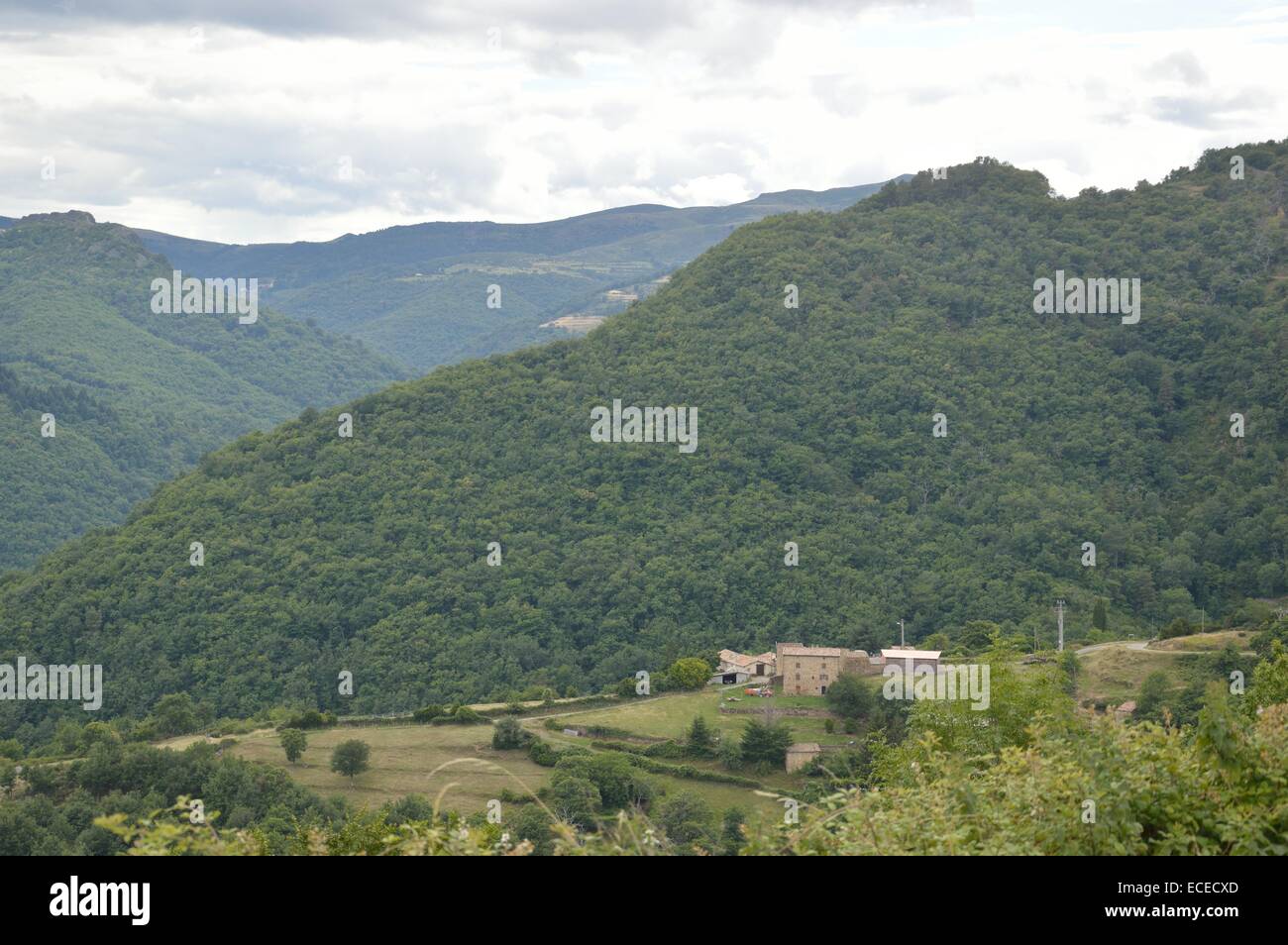 Southern France Rural The rural Ardeche region of southern France Stock Photo - Alamy