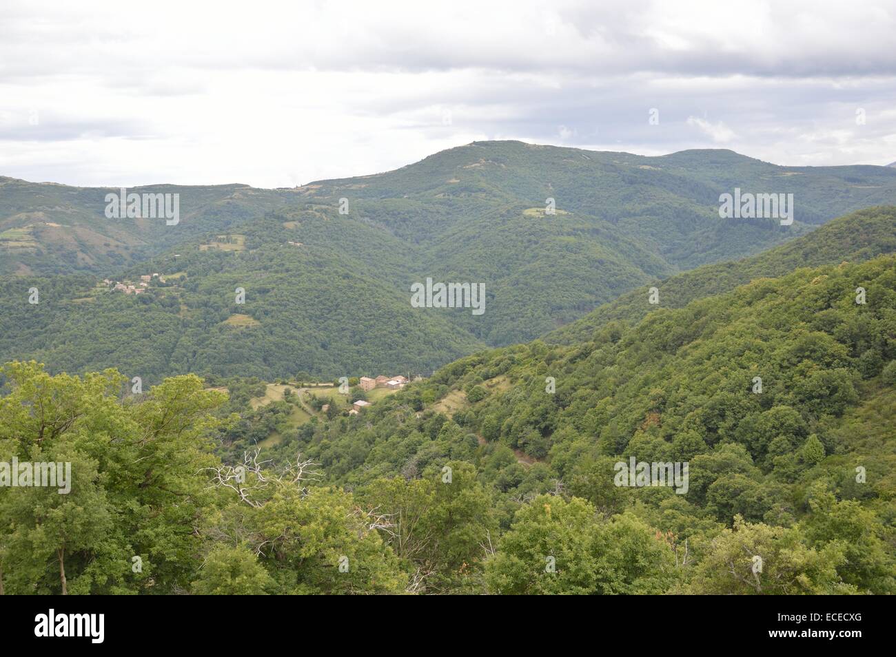 Southern France Rural The rural Ardeche region of southern France Stock Photo - Alamy