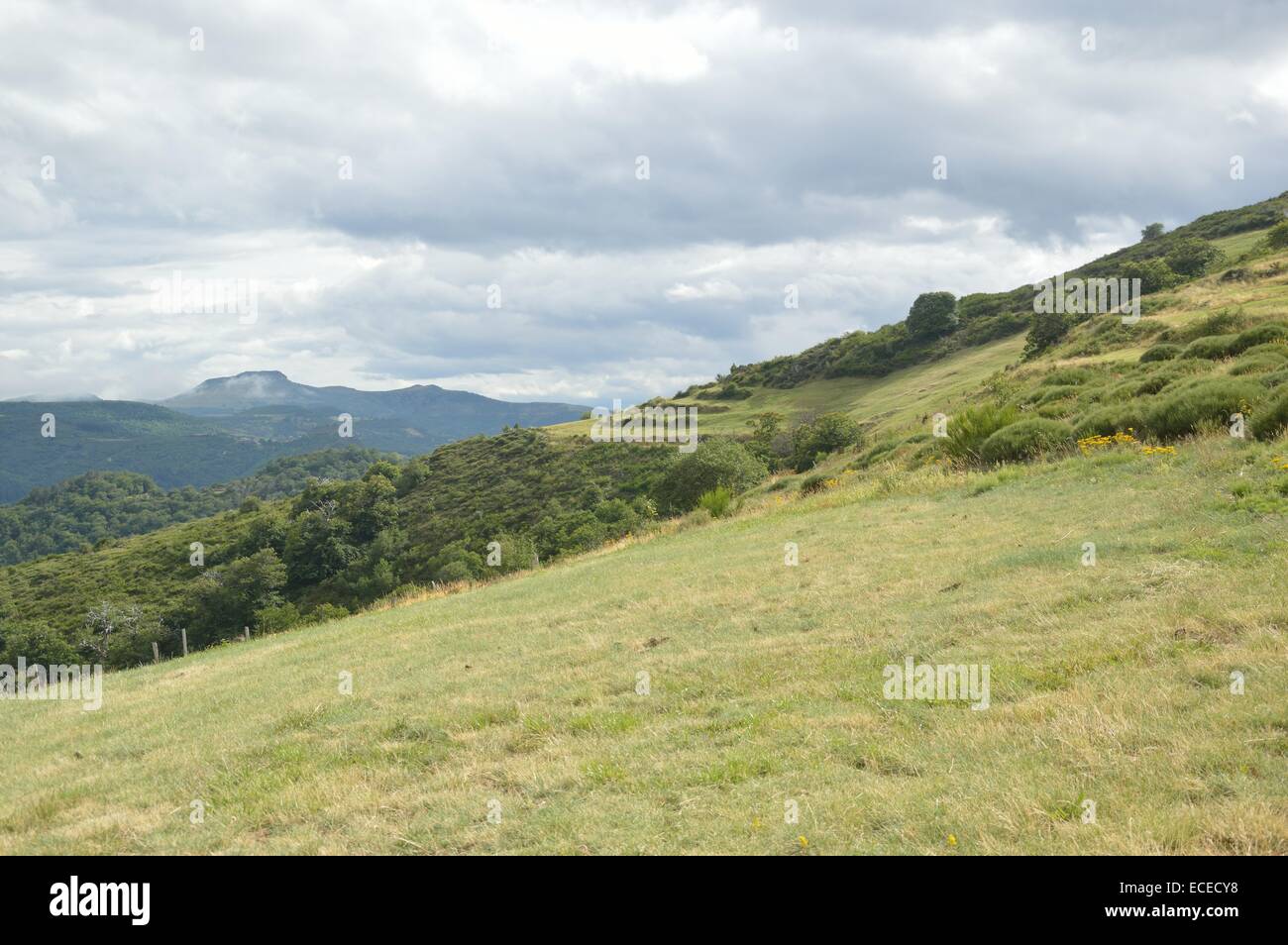 Southern France Rural The rural Ardeche region of southern France Stock Photo - Alamy