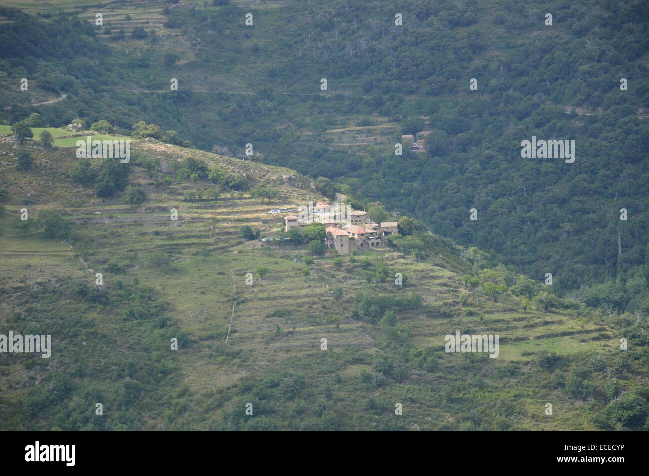 Southern France Rural The rural Ardeche region of southern France Stock Photo - Alamy
