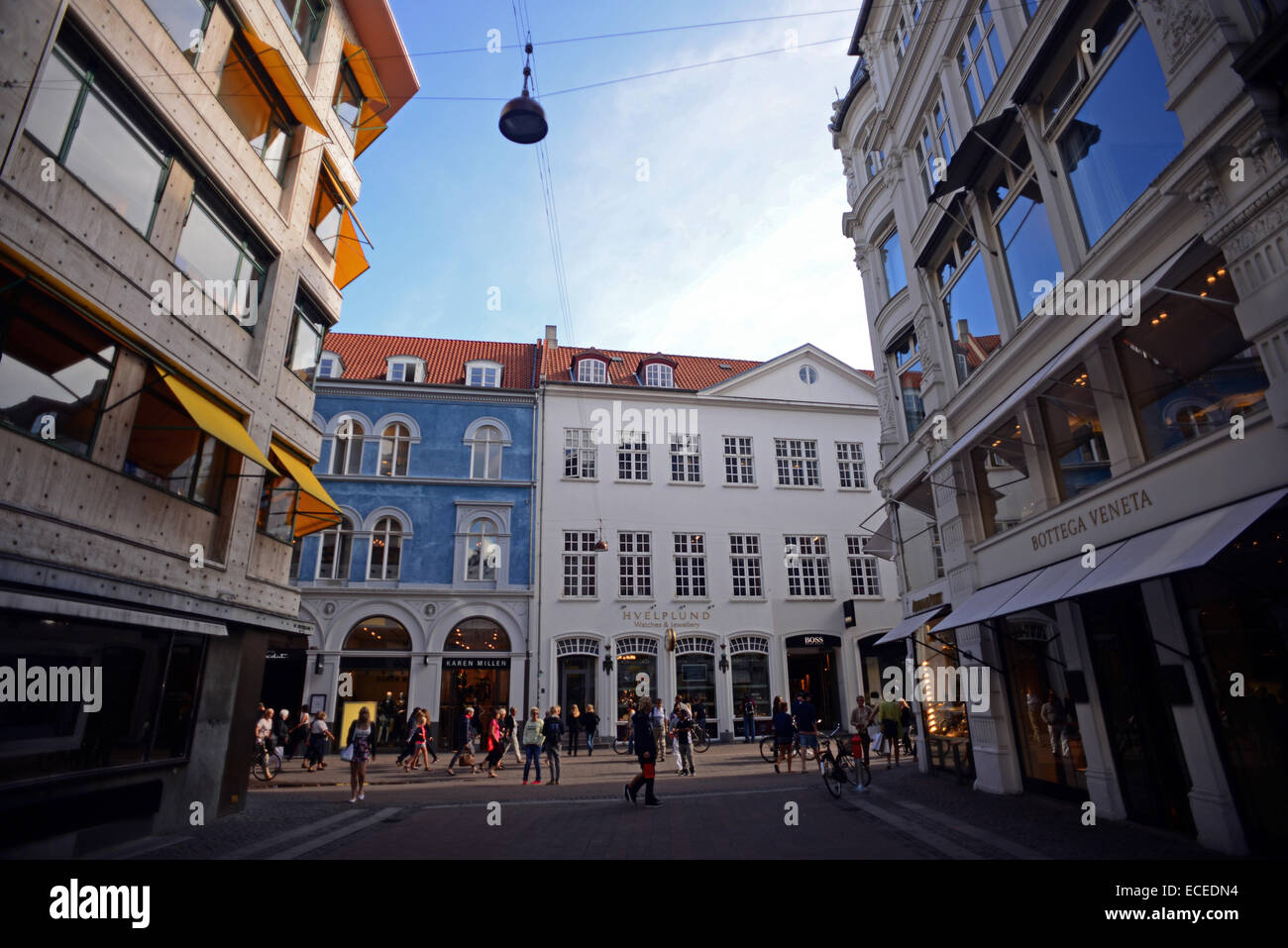 Strøget street, Copenhagen's aorta and one of Europe's longest ...