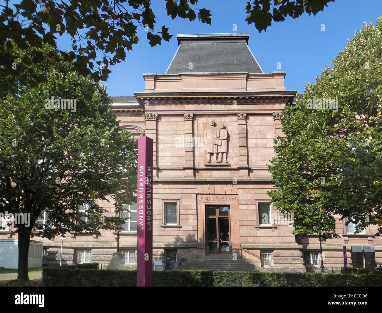 Museum in Trier - October 2014 Stock Photo
