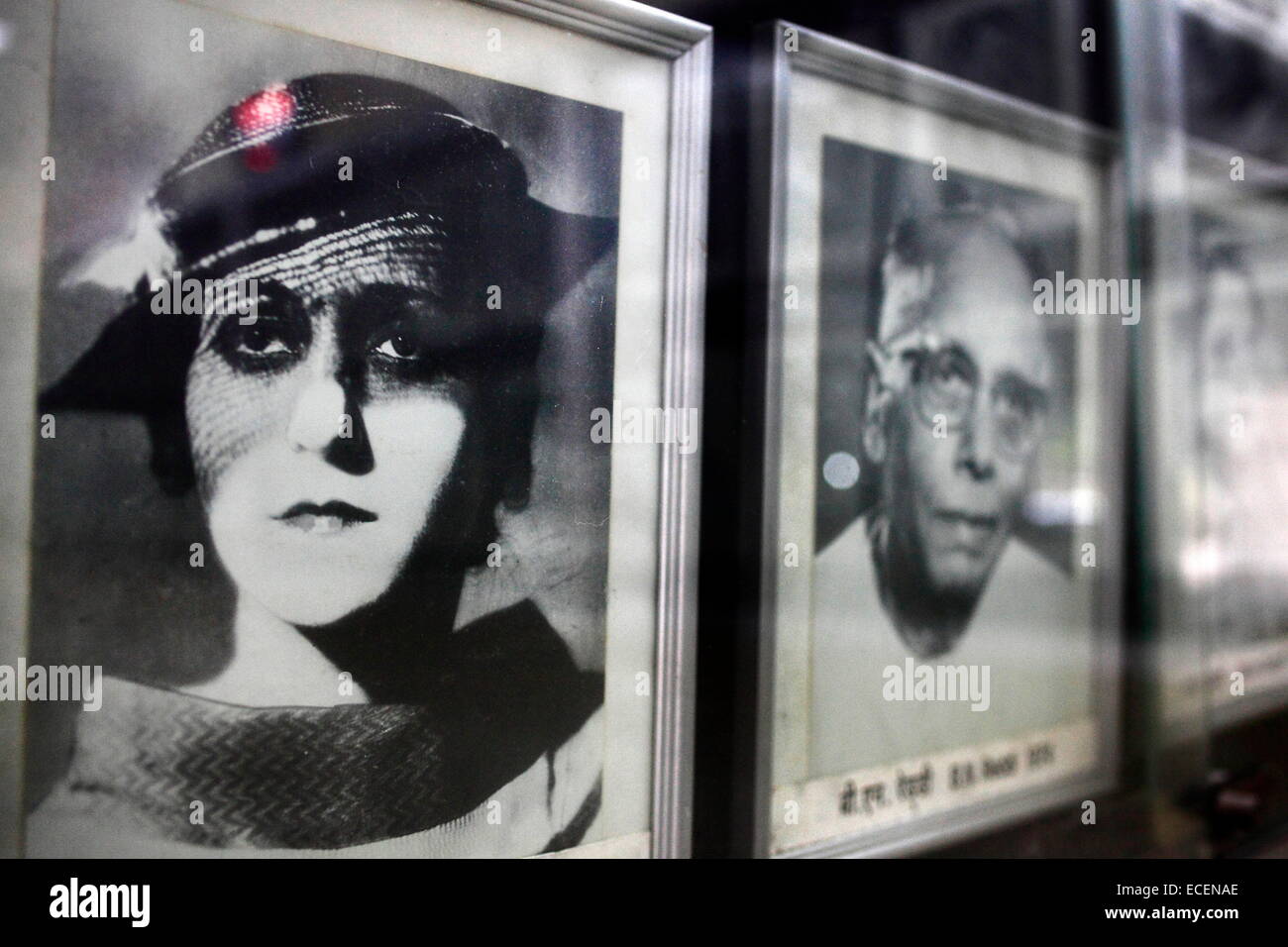 Pune, India. 25th Nov, 2014. Posters of famous Film personalities adorn the walls at the National Film Archive of India. © Subhash Sharma/ZUMA Wire/ZUMAPRESS.com/Alamy Live News Stock Photo