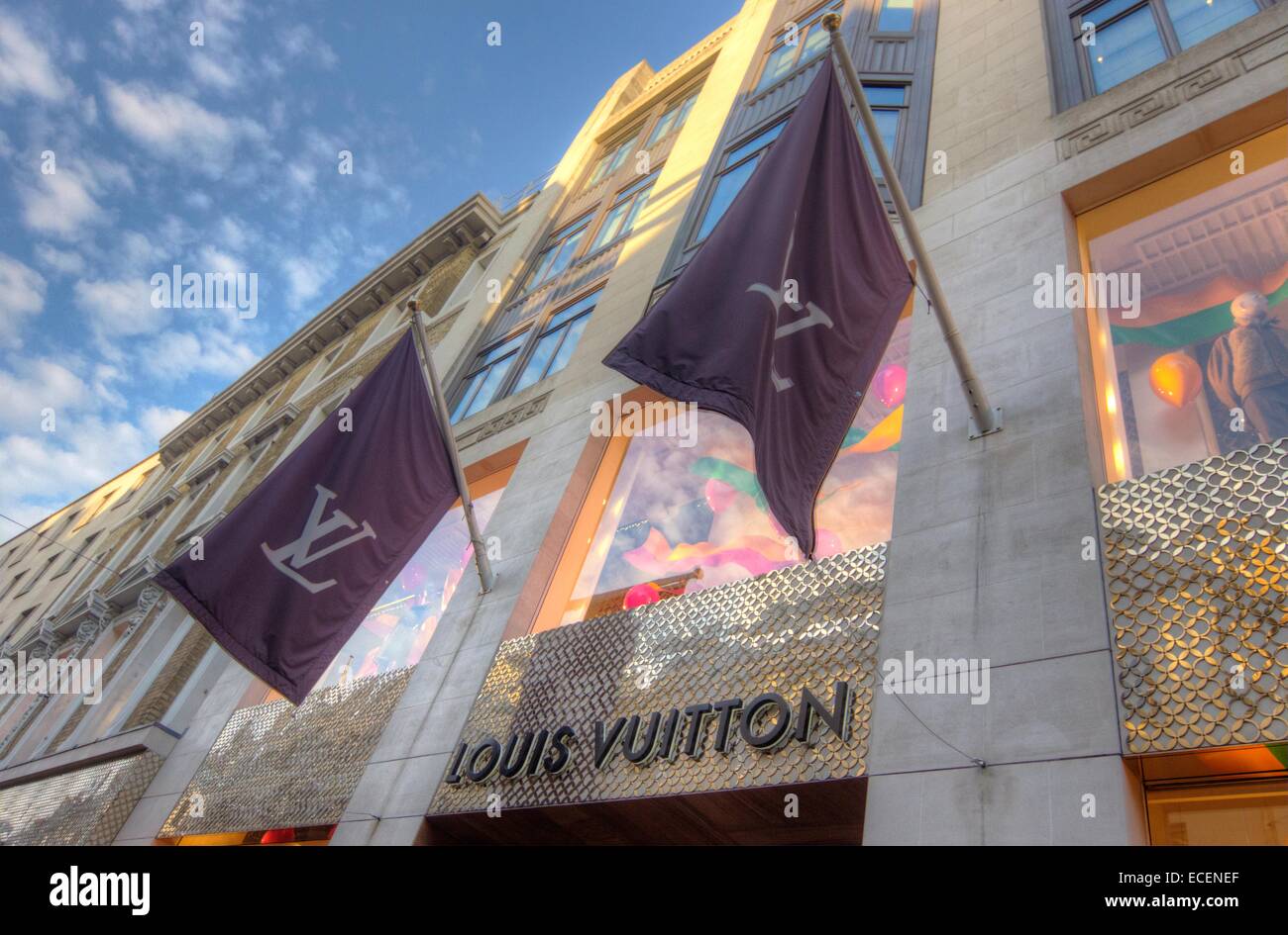 Louis Vuitton Shop in London Editorial Photo - Image of today