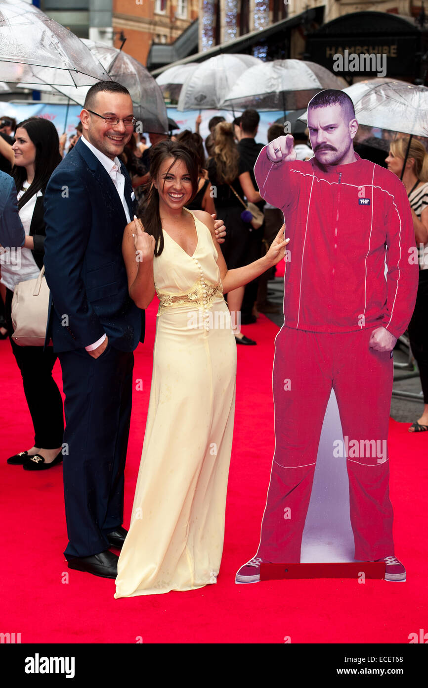 UK Premiere - 'The Hooligan Factory' at Odeon West End - Red Carpet