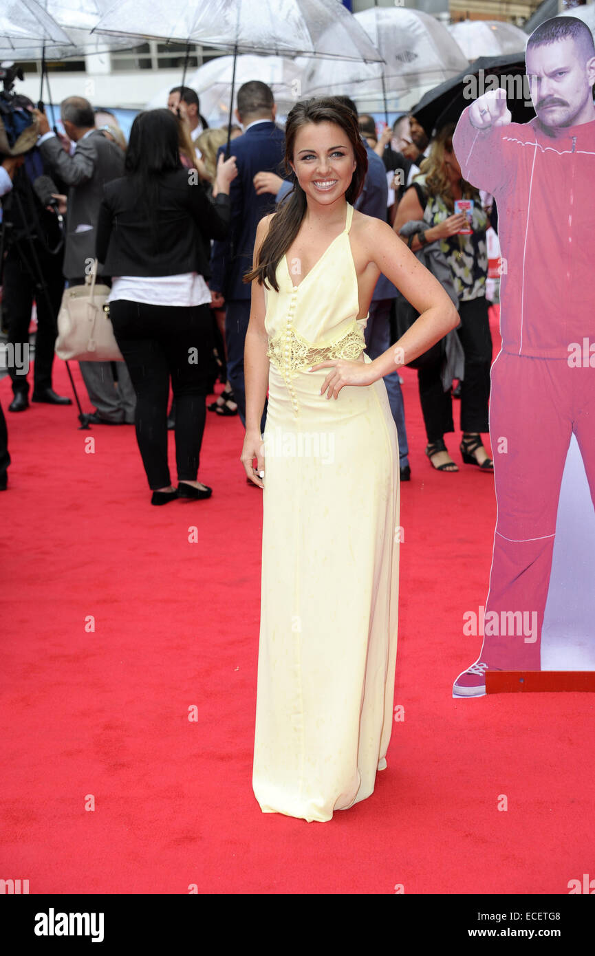 UK Premiere - 'The Hooligan Factory' at Odeon West End - Red Carpet
