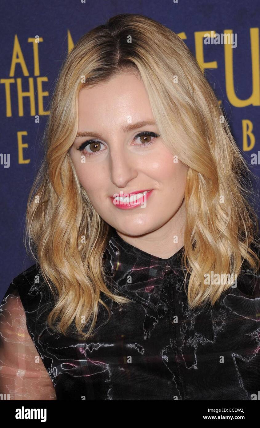 New York, NY, USA. 11th Dec, 2014. Laura Carmichael at arrivals for NIGHT AT THE MUSEUM: SECRET OF THE TOMB Premiere, Ziegfeld Theatre, New York, NY December 11, 2014. © Kristin Callahan/Everett Collection/Alamy Live News Stock Photo